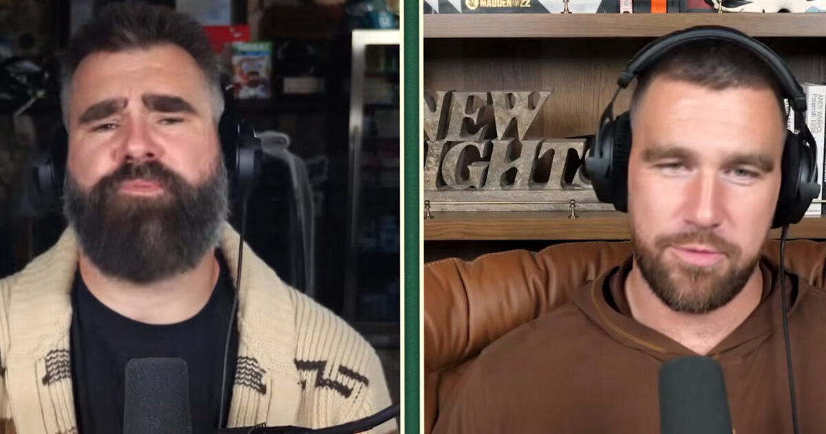 relation - Jason Kelce révèle ce qui est le plus « cool » à propos de la relation de son frère avec Taylor Swift