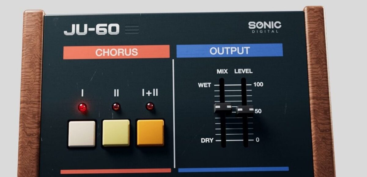 plugin - Le plugin Ju-60 Chorus de Sonic Academy est gratuit pour une durée limitée