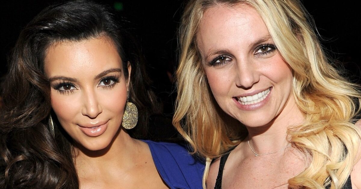 Calabasas - Kim Kardashian et Britney Spears se rapprochent de Khloé lors de la soirée pyjama : « Calabasas Nights »