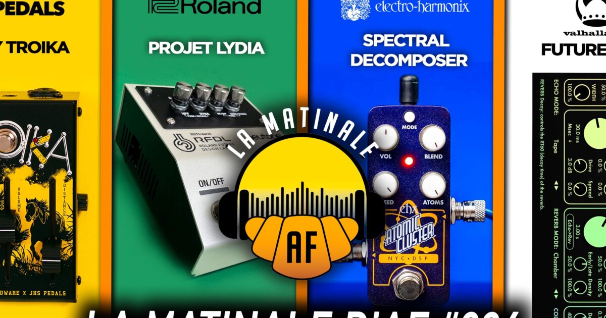 tendances - La Matinale D'audiofanzine, épisode 206 : Découvrez les dernières tendances audio !