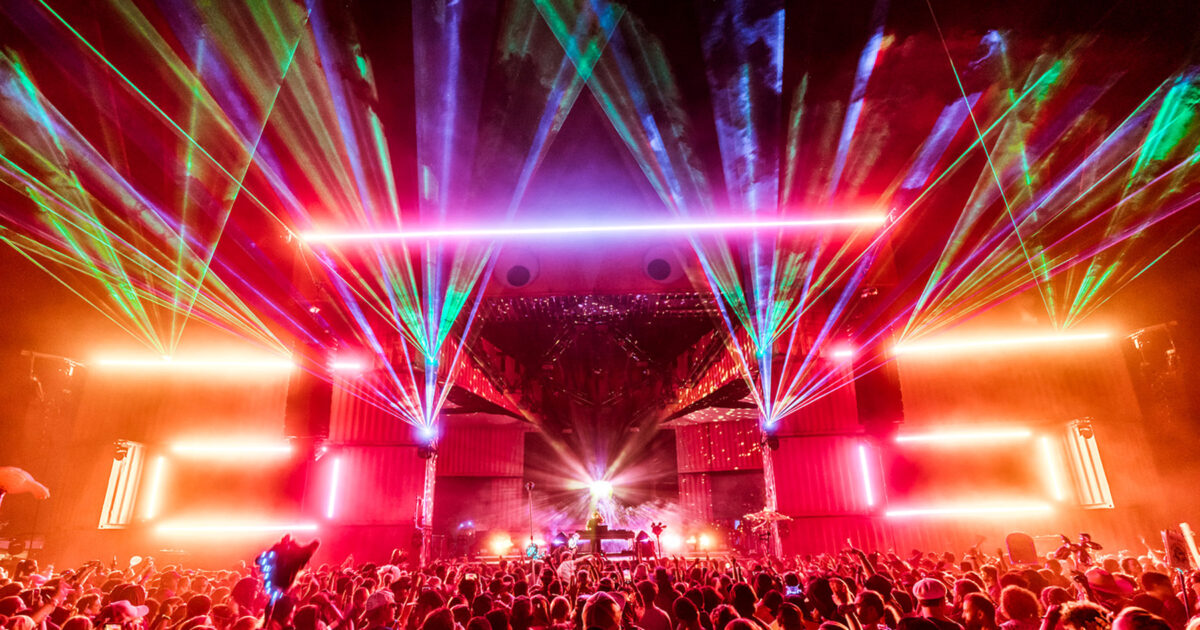 Empire - Lightning In A Bottle dévoile sa programmation 2026 : Empire Of The Sun, Mau P, Sara Landry, Zeds Dead et plus encore