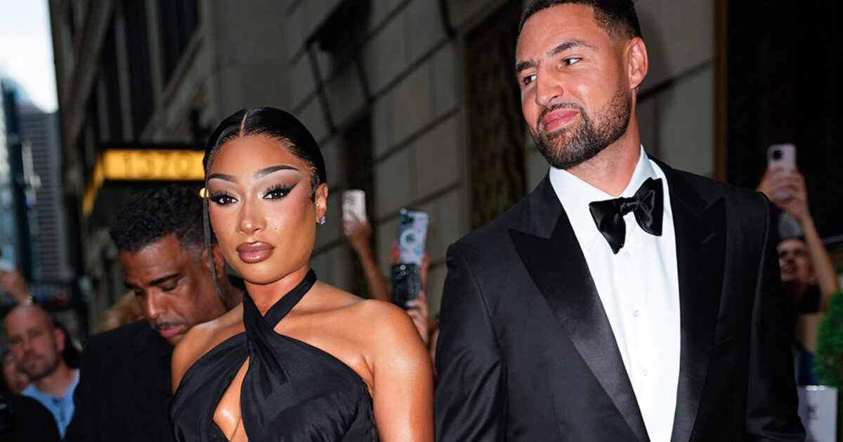 Megan - Klay Thompson critique des commentaires « dégoûtants » blâmant Megan Thee Stallion pour sa performance récente : « Faites mieux, les gars »