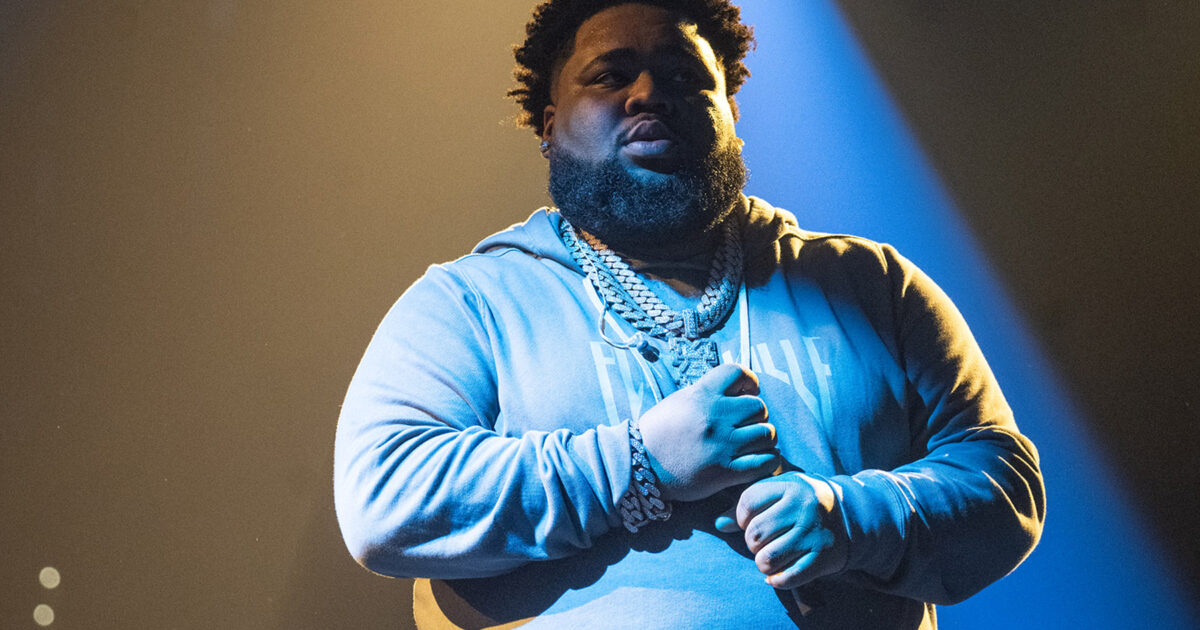 Rod - Rod Wave arrêté pour des accusations d'armes et de drogue à Atlanta