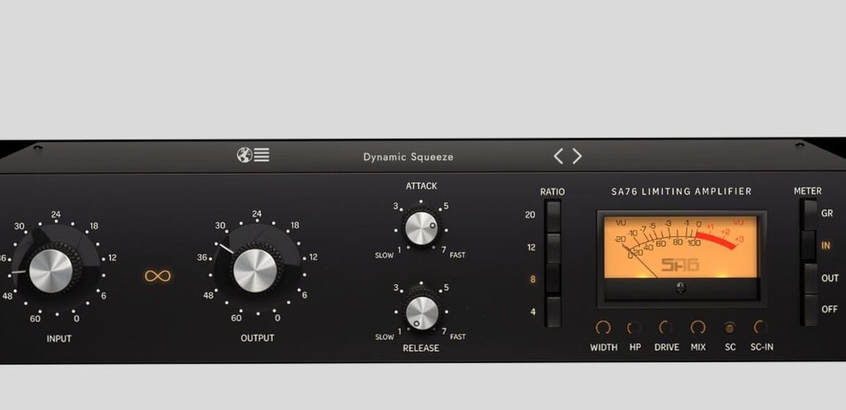 compresseur - Obtenez le compresseur Sa76 de Sonic Academy gratuitement en partageant un cadeau avec un ami !