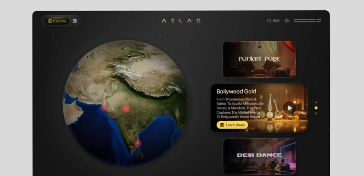 instrument - Sonic Atlas de Pitch Innovations : un instrument gratuit qui vous emmène autour du monde