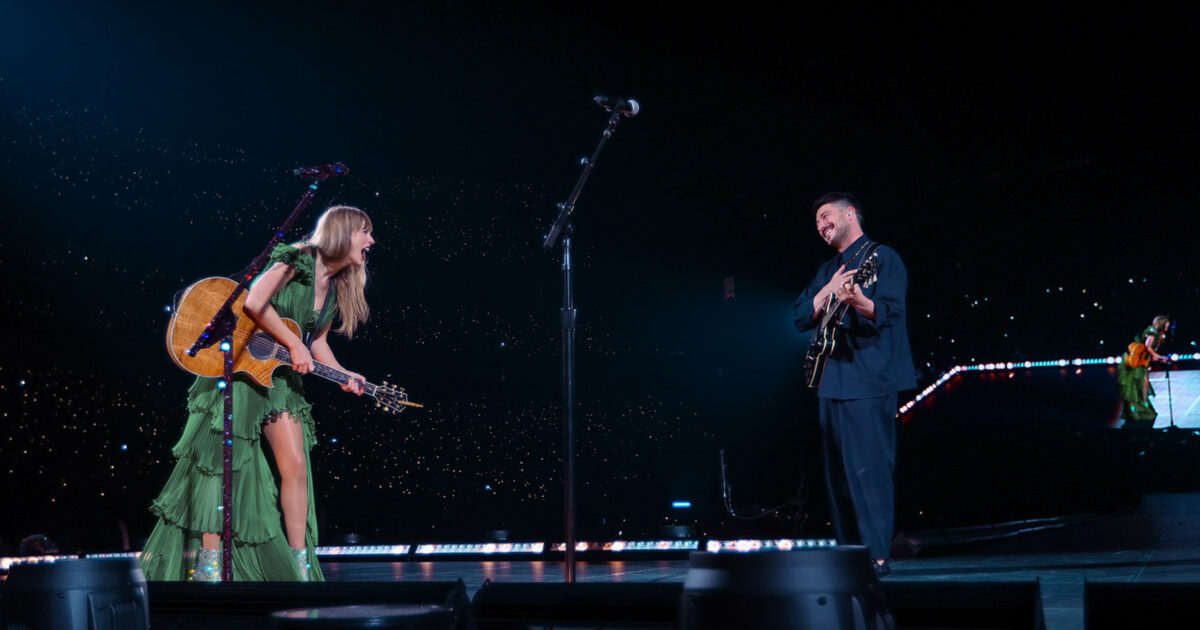 Taylor - Marcus Mumford révèle comment Taylor Swift a été une « hôte phénoménale » lorsqu'elle a emprunté son studio à domicile