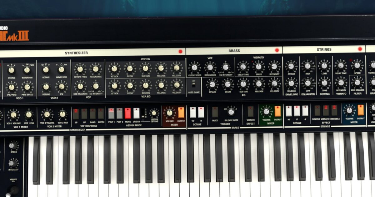 Trident - Essai du Trident Mkiii de Cherry Audio