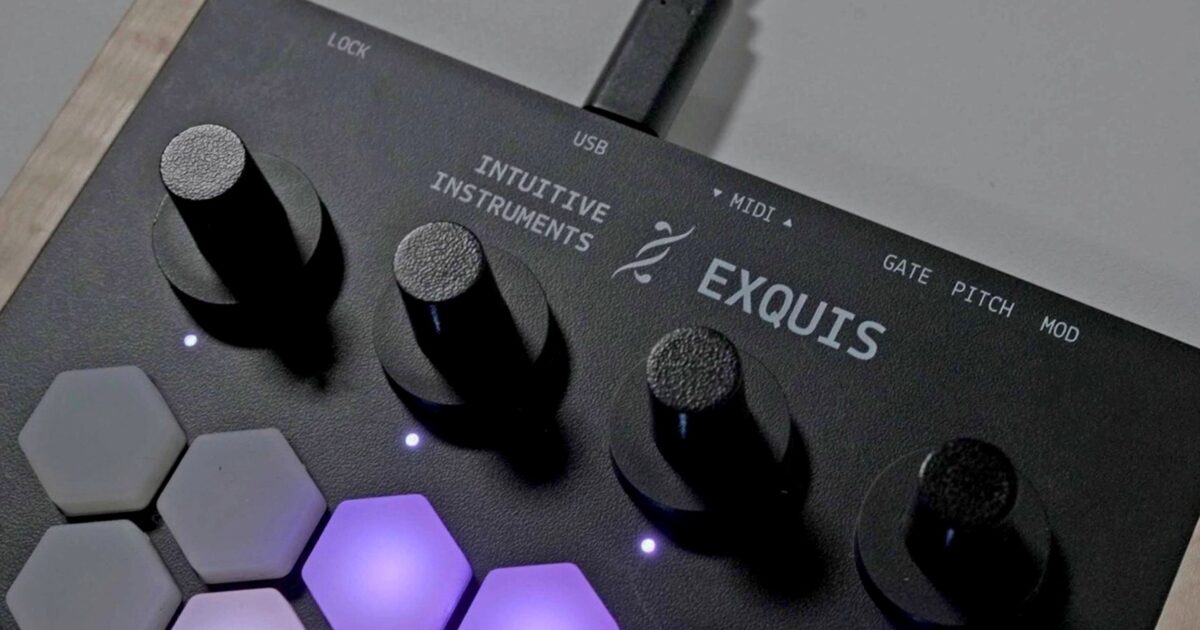 Instruments - Test des Instruments Intuitifs Exquis