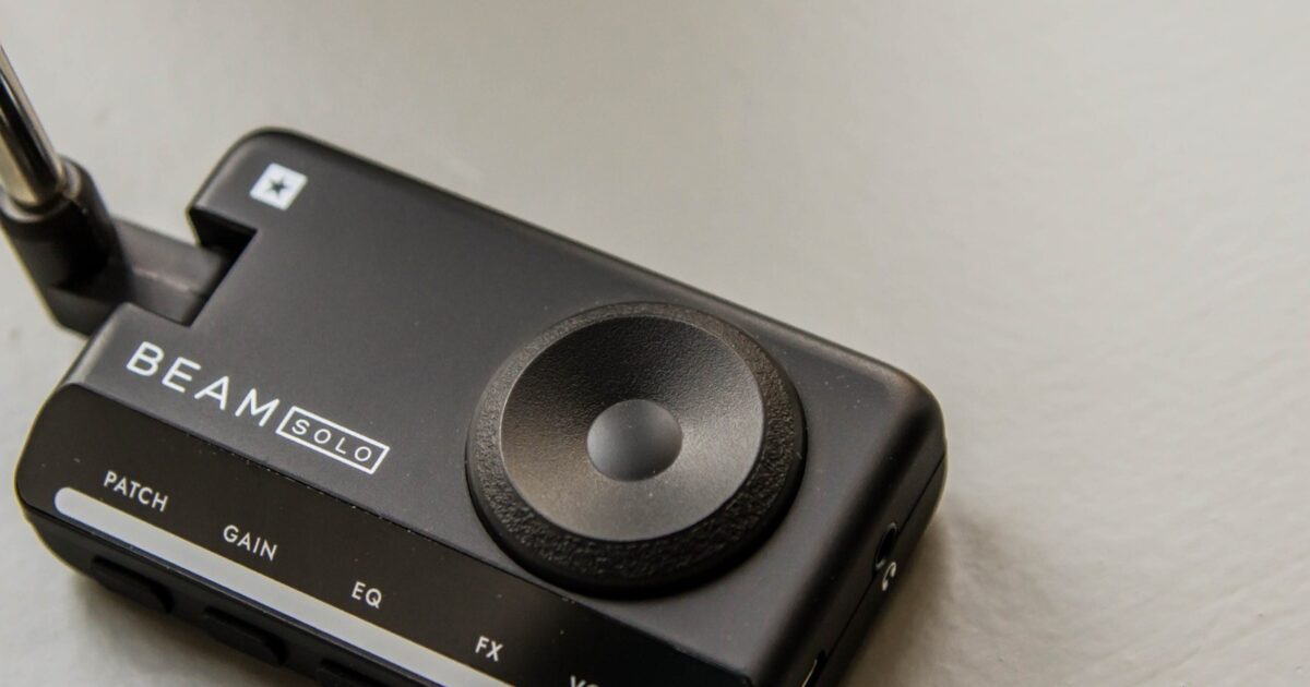 ampli - Test de l'ampli casque Blackstar Beam Solo : découvrez ses performances exceptionnelles