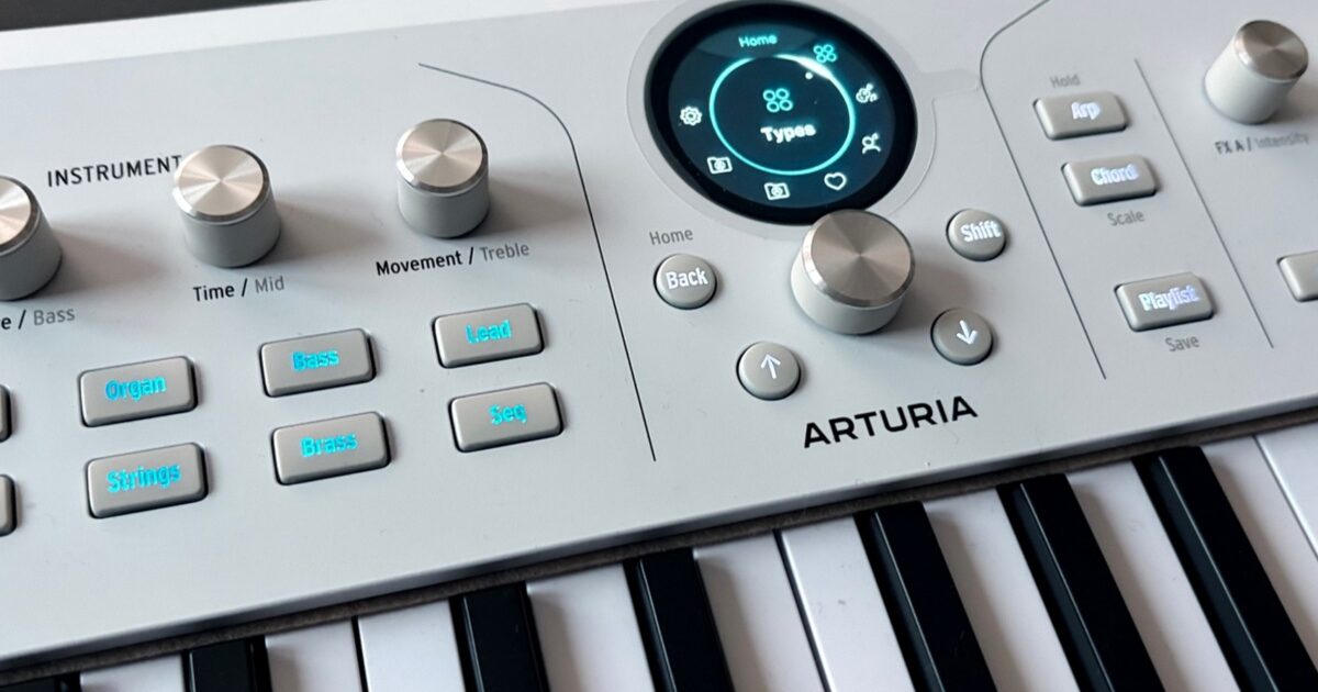 Astrolab - Test de l'Arturia Astrolab 37 : Découvrez ses fonctionnalités essentielles !