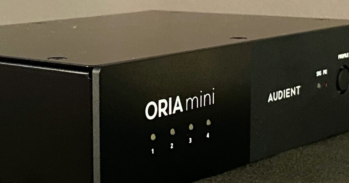 performances - Test de l'audient Oria Mini : découvrez ses performances essentielles