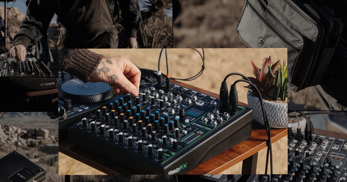 Mackie - Test : Mackie Profx10 Go