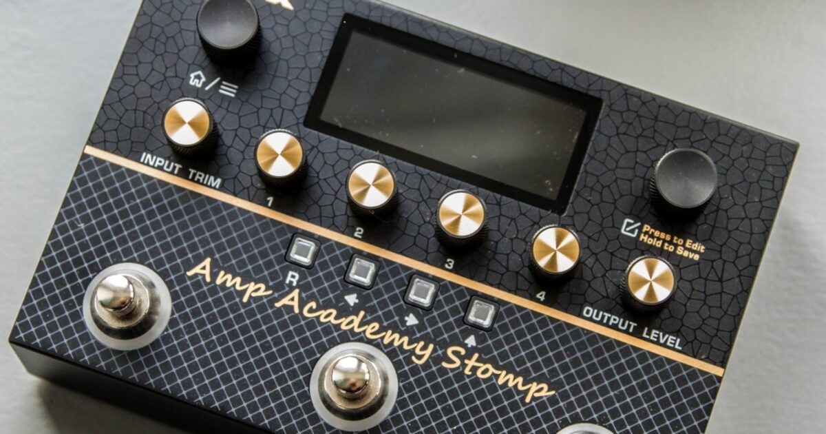 Pédalier - Test du Pédalier Multi-effets Nux Amp Academy Stomp : Quelles sont ses performances ?