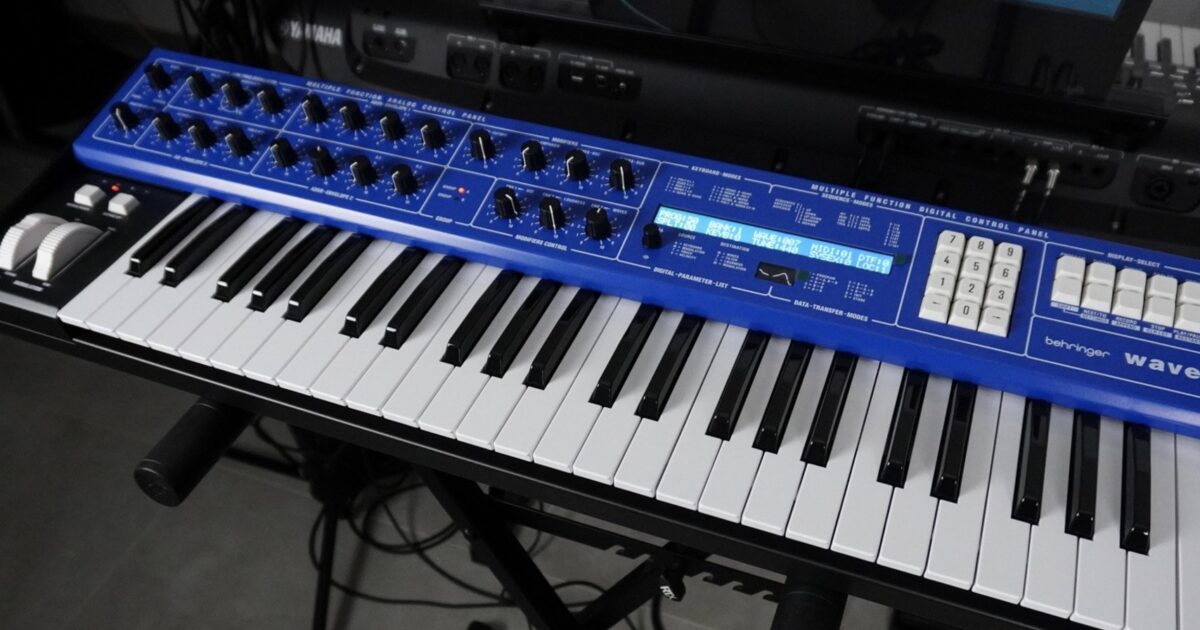 Wave - Test du Wave de Behringer : Qu'est-ce qui le rend unique ?