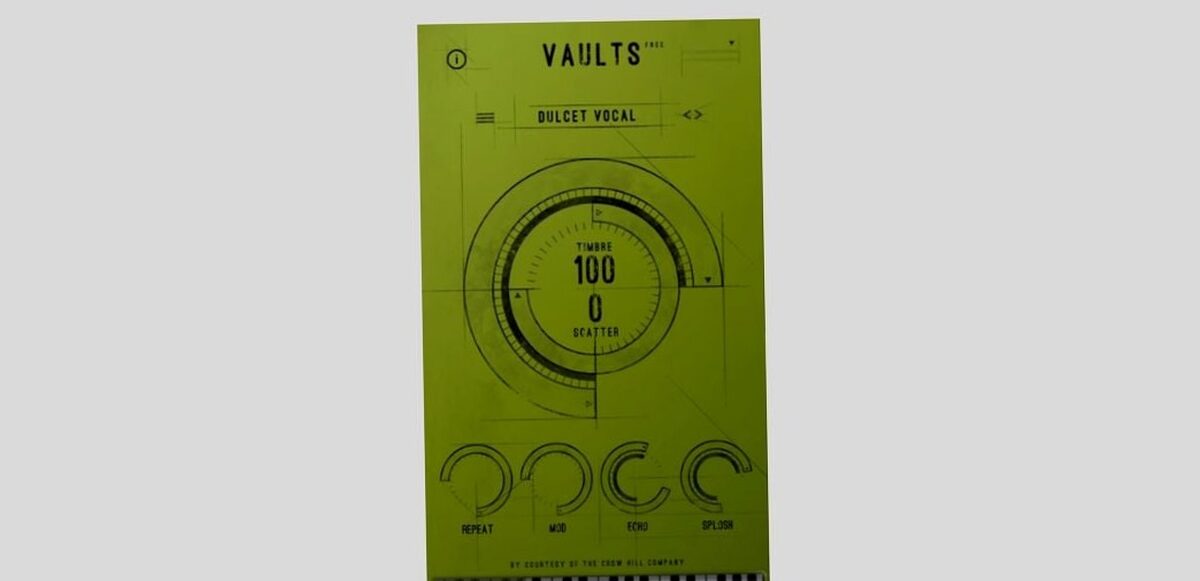 Dulcet - La société Crow Hill dévoile Dulcet Vocal dans le cadre de la série Free Vaults