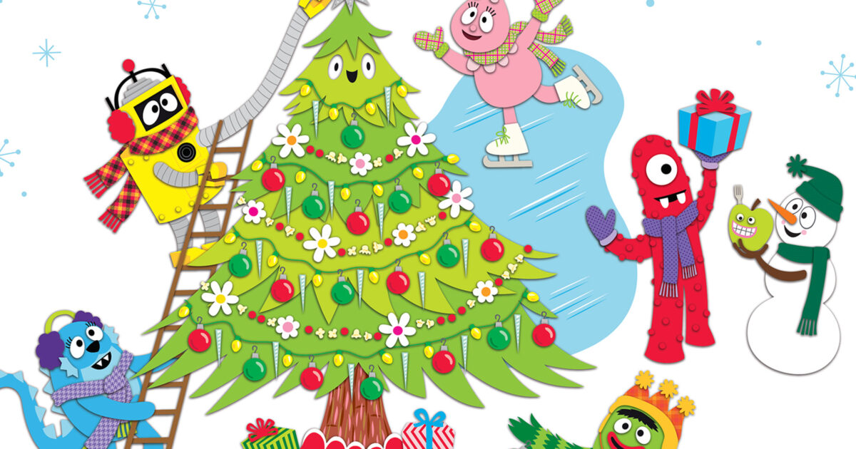 album - ‘Yo Gabba Gabba !’ s'associe à My Chemical Romance, Mark Mothersbaugh de Devo et d'autres pour un nouvel album de Noël « très génial »