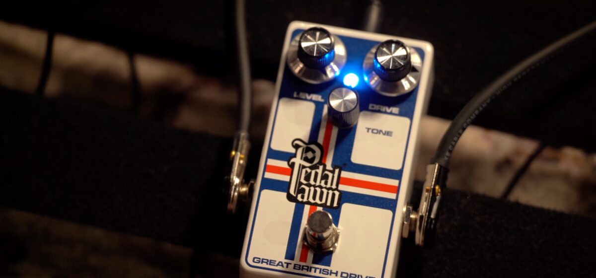 Pédale - Une Nouvelle Pédale d'Overdrive de Pedal Pawn