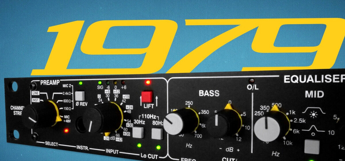 Channel - Drawmer 1979 : Un Channel Strip Essentiel Pour Enregistrer et Mixer En Analogique