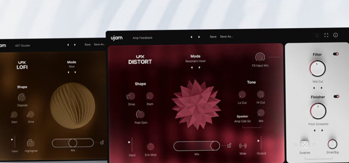 Ufx - Ujam présente Ufx Lofi et Ufx Distort : découvrez ces nouvelles innovations !