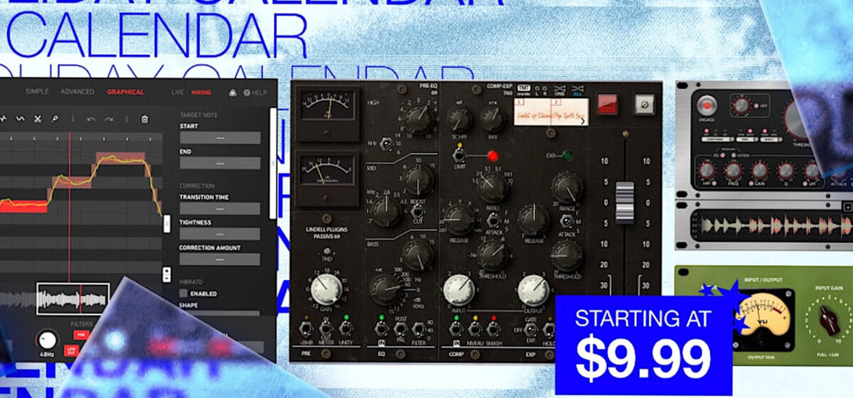 Calendrier - Plugin Alliance Dévoile Son Calendrier De L'avent