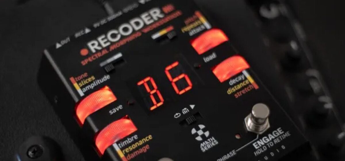 Recoder - Gamechanger Audio Présente Le Recoder