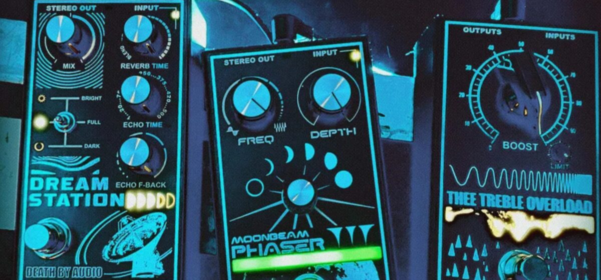 Station - Décès par Audio : Lance Les Dream Station, Moonbeam Phaser et Thee Treble Overload