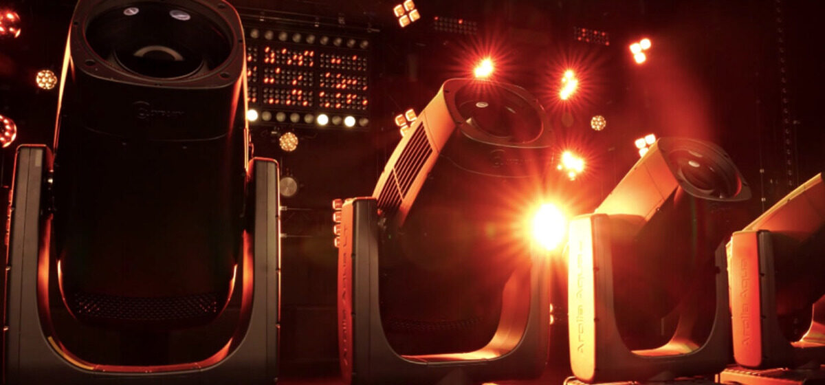 lyres - Deux nouvelles lyres lancées par Claypaky