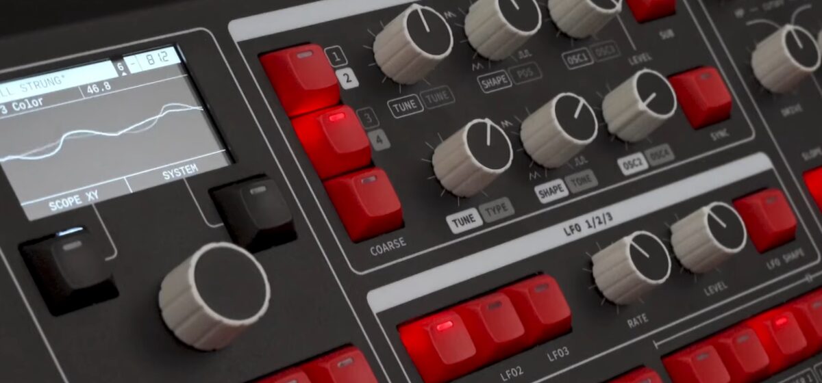 Instruments - Melbourne Instruments Lance Delia V2.0.0 Avec Un Nouveau Mode Macro Oscillator