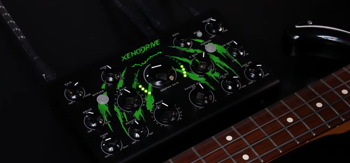 Xenodrive - Erica Synths et 112db présentent Xenodrive