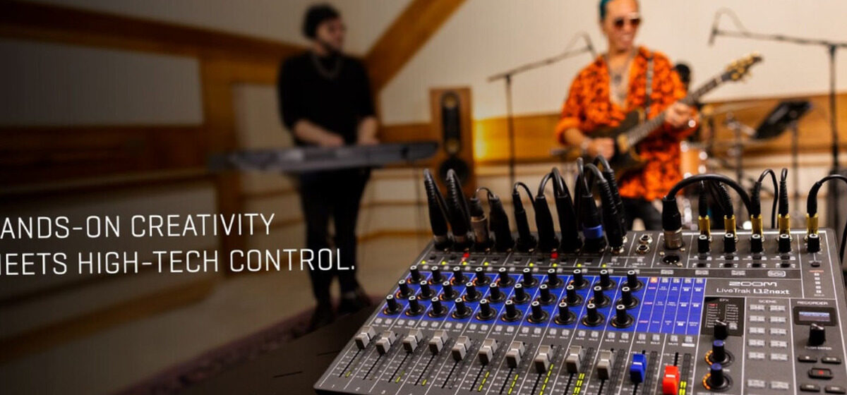 Livetrak - Zoom Lance La Livetrak L12next