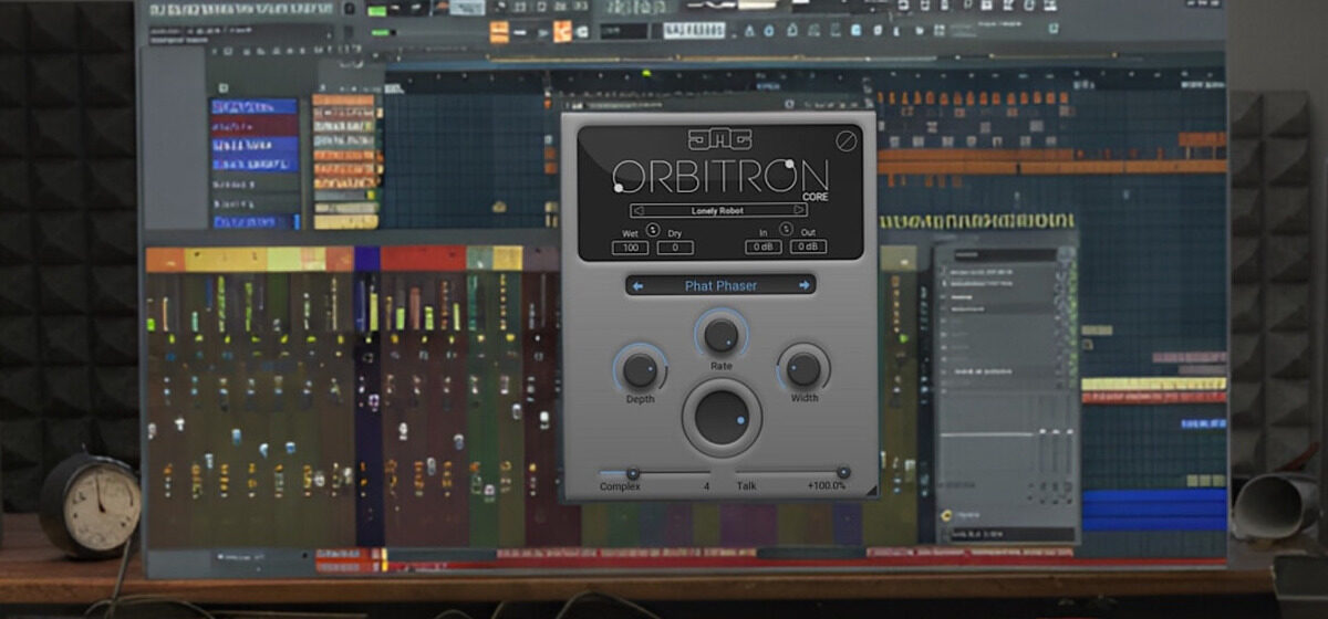 multi-effets - Orbitroncore : un multi-effets de modulation simplifié proposé par United Plugins