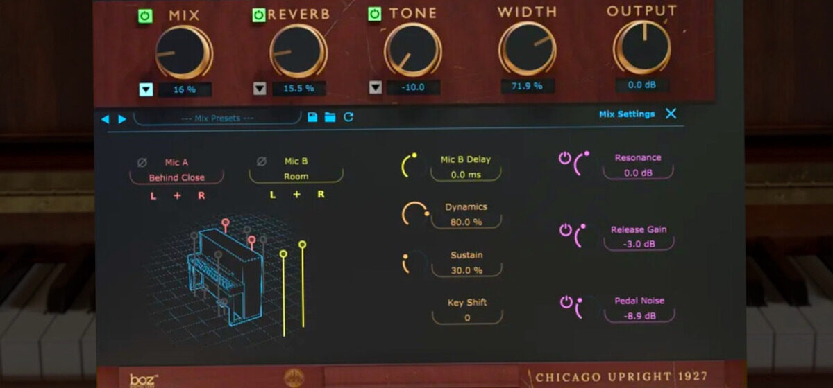 Piano - Boz Digital Labs Restaure Un Piano Chicago Upright De 1927