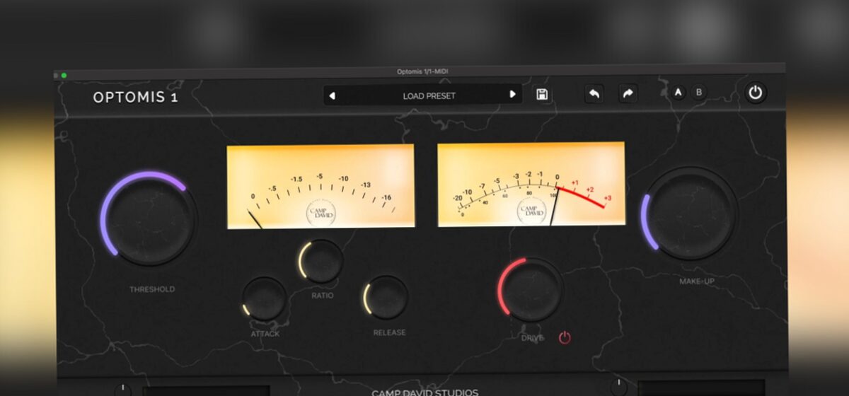 Optomis - Camp David Audiosuite dévoile Optomis 1