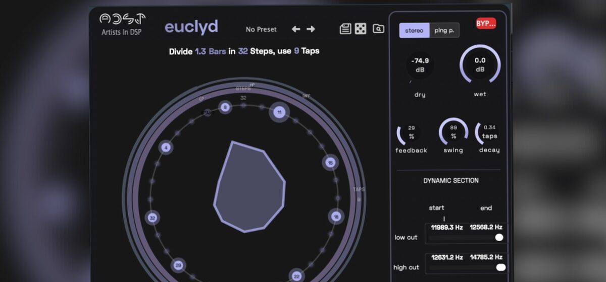 Artists - Euclyd Fait Son Arrivée Chez Artists In DSP