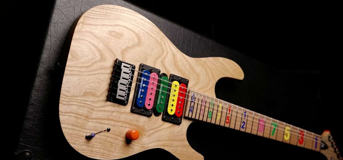 Micro - Kiesel Présente La Micro Jason Becker Numbers