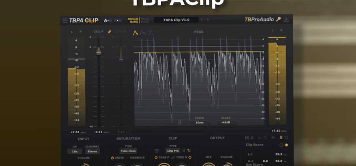 Tbpaclip - Tbproaudio lance Tbpaclip