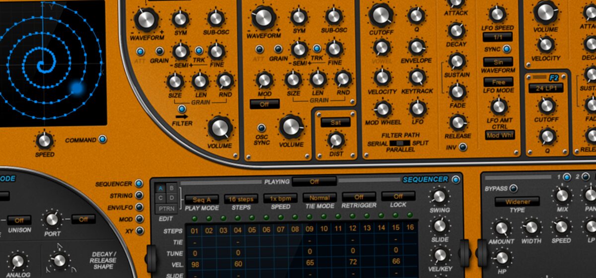 Subboombass - Rob Papen Actualise Subboombass 2