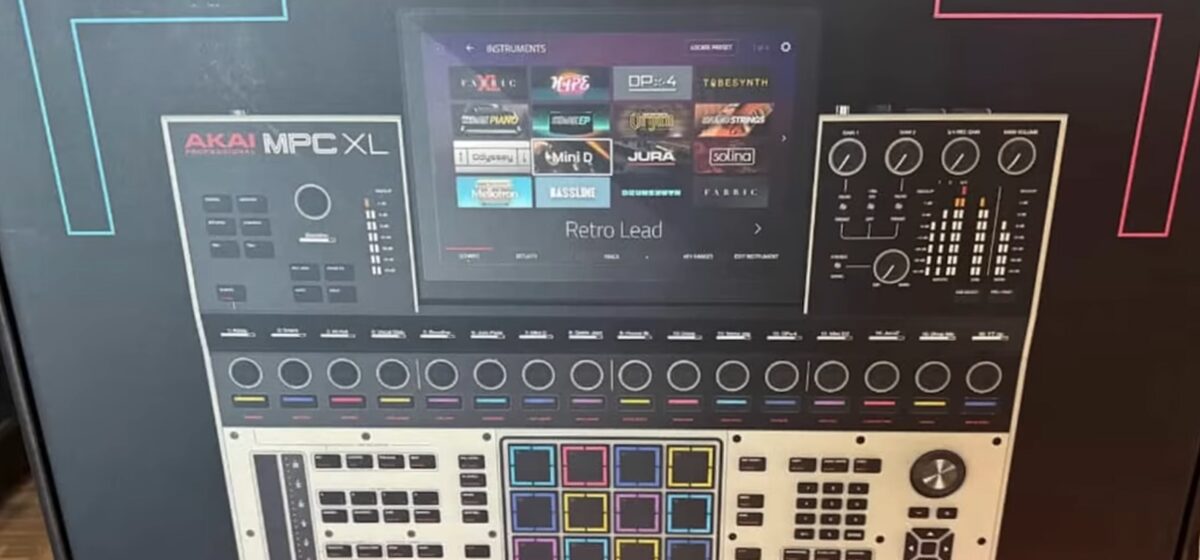 Akai - Une fuite suggère une possible Akai MPC Xl