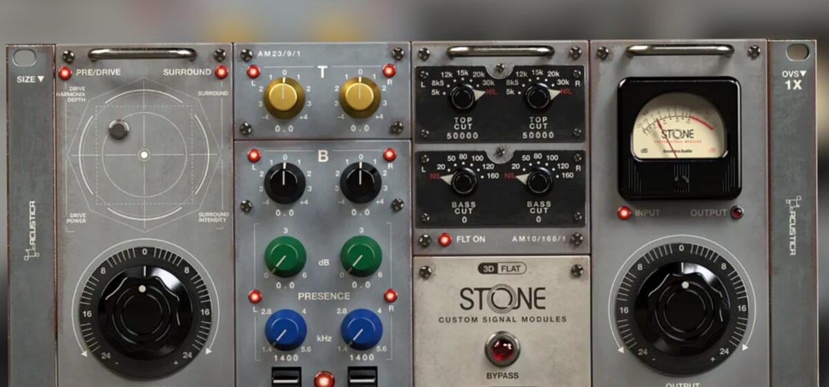 Plug-in - Acustica Audio Présente Le Plug-in Gratuit Stone