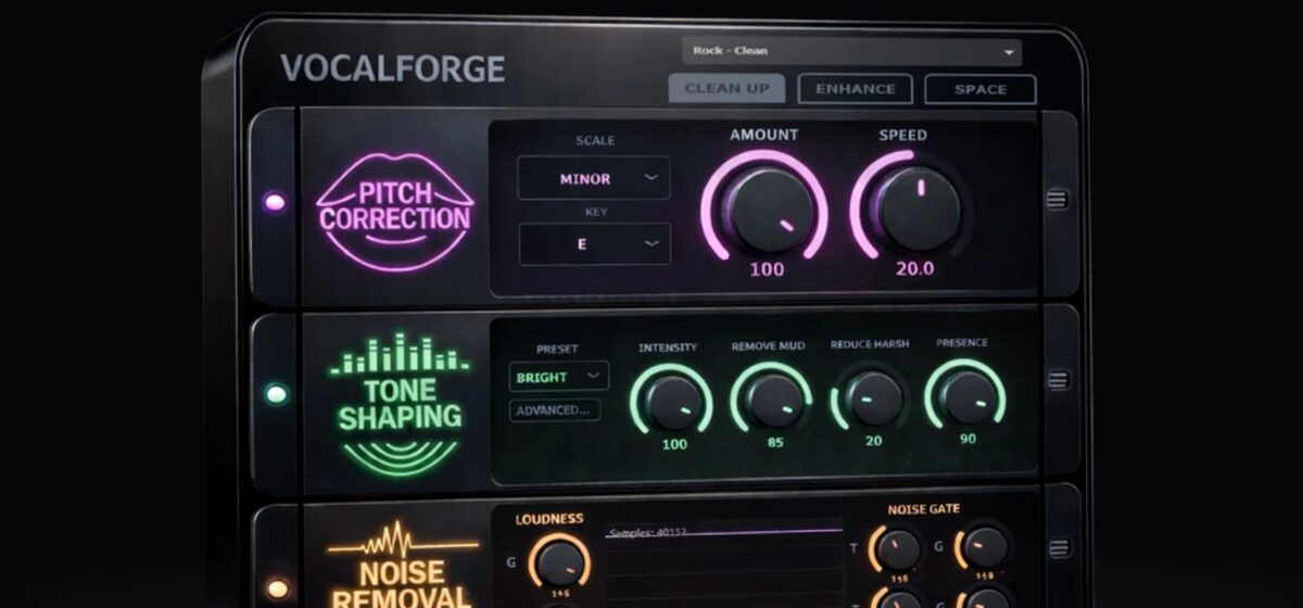 Vocalforge - Whitepeak Creative lance Vocalforge