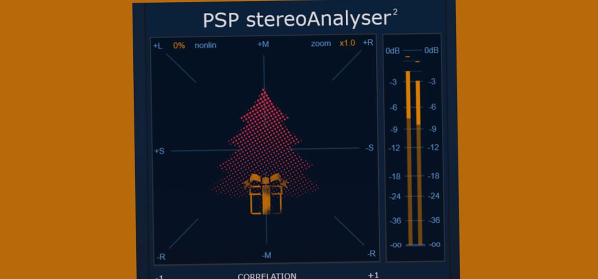 Cadeau - Pspaudioware Offre un Cadeau avec le Psp Stereoanalyser2