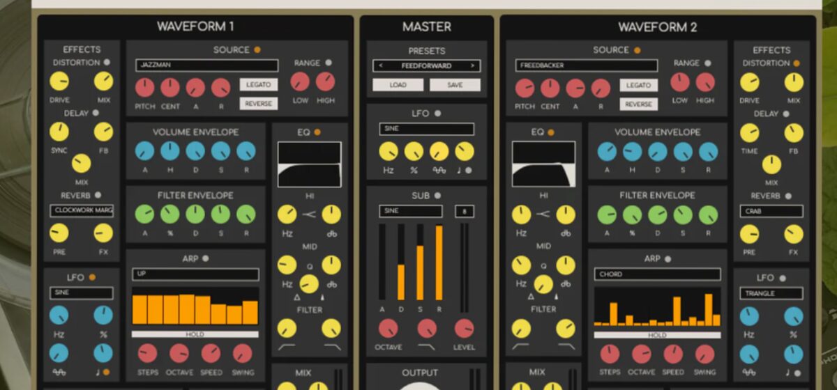 Pantomime - Majetone lance Pantomime 4