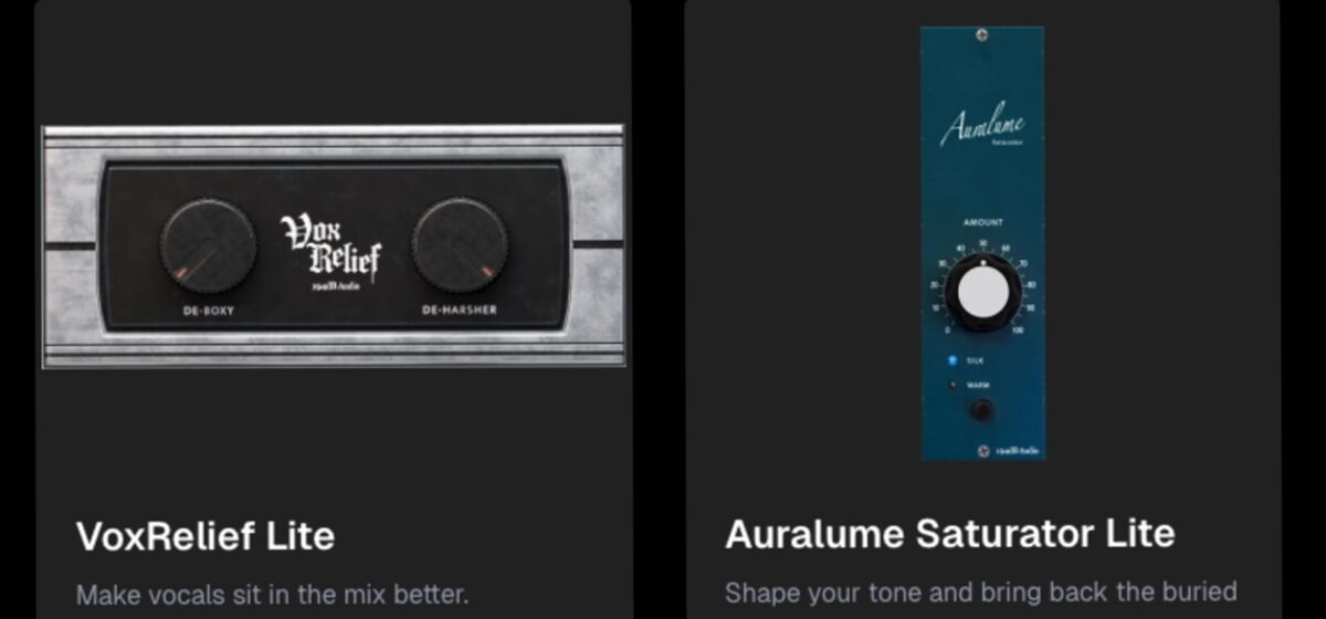 Saturator - 194db Audio présente Auralume Saturator Lite et Voxrelief Lite : pourquoi les essayer aujourd'hui ?