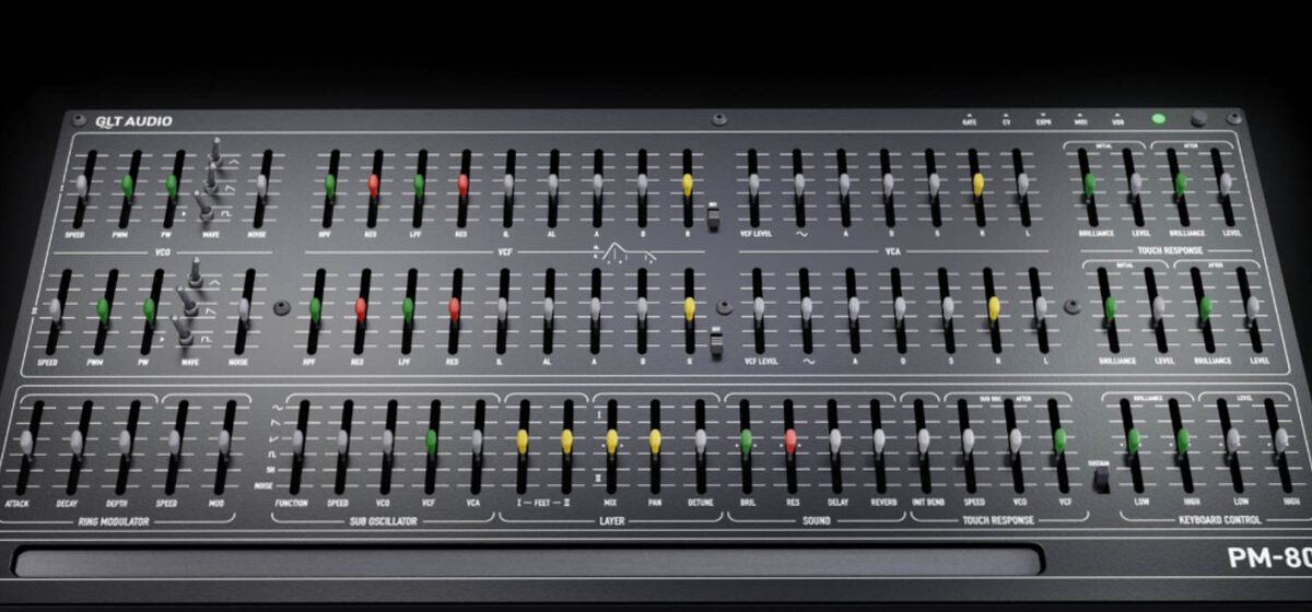 PM-80 - Glt Audio Présente le PM-80