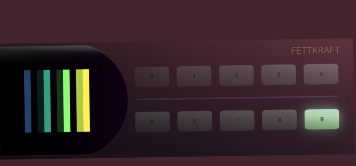 Fettkraft - Quantovox lance Fettkraft sur iOS