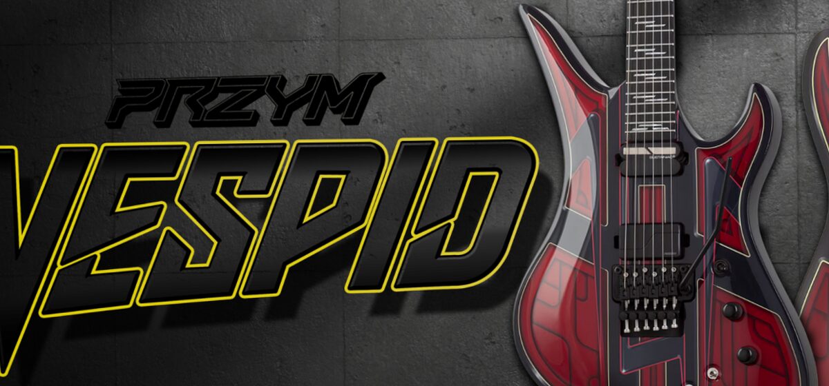Modèles - Trois Nouveaux Modèles Przym Vespid Disponibles Chez Schecter