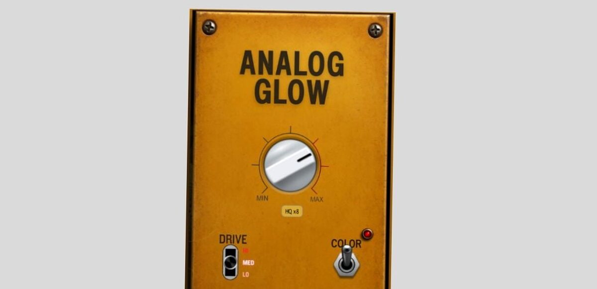 plugin - Tonalmark lance Analog Glow, un plugin de saturation analogique gratuit pour macOS