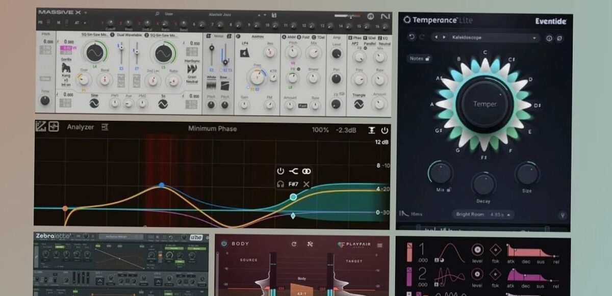 plugins - Voici mes 15 plugins gratuits préférés pour la production musicale de 2025