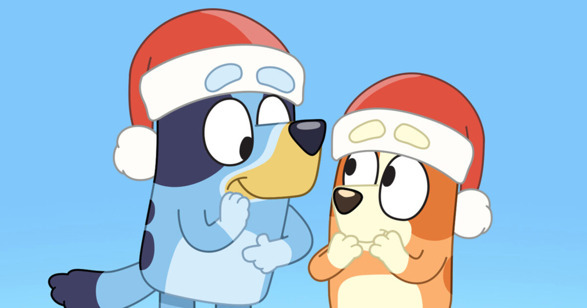 Bush - Le compositeur de ‘bluey’, Joff Bush, dévoile sa playlist de Noël pour célébrer l'épisode ‘verandah Santa’