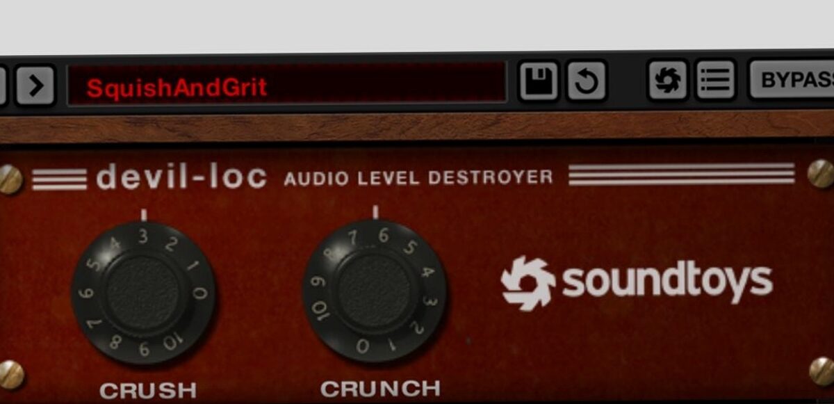 plugin - Soundtoys propose le plugin de distorsion Devil-loc gratuitement jusqu'au 19 décembre